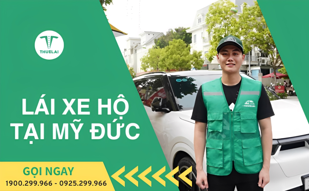 Dịch vụ lái xe hộ tại Mỹ Đức Hà Nội giá rẻ, chuyên nghiệp 24/7
