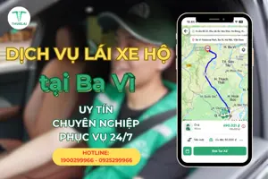 Lái xe hộ tại Ba Vì - Giải pháp di chuyển an toàn, tiết kiệm và nhanh chóng