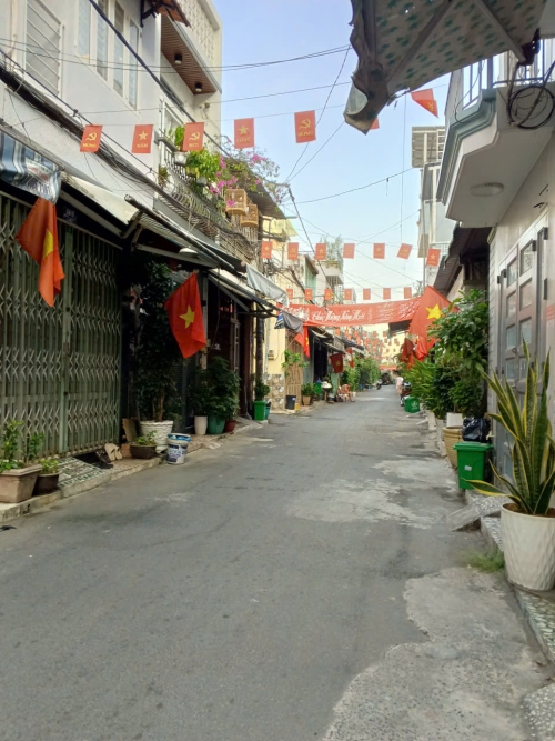 Bán nhà đất Gò Vấp dưới 500 Triệu