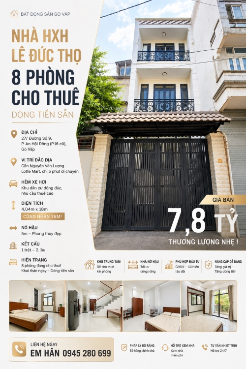Mua bán nhà đất tại Quận Gò Vấp