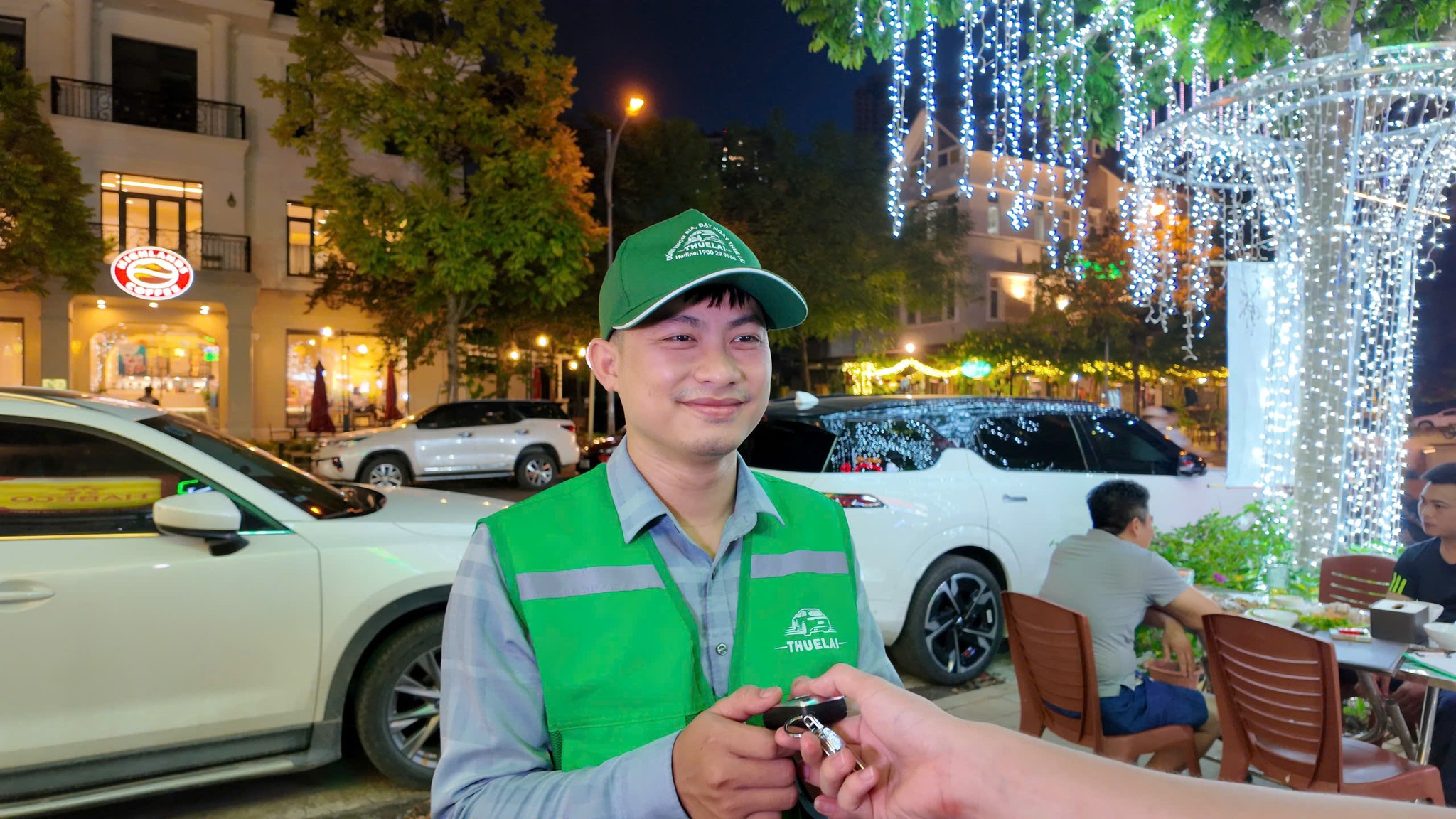 Dịch vụ thuê tài xế lái xe tại THUELAI