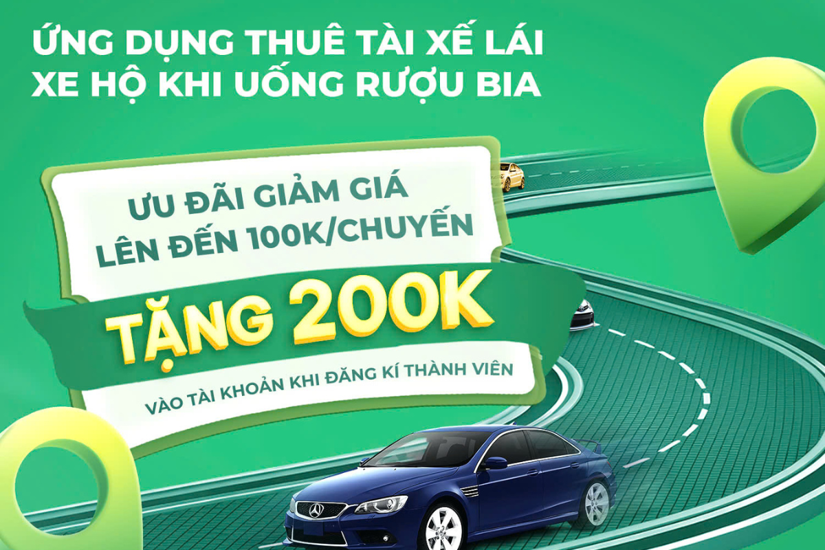 So sánh dịch vụ lái xe hộ với dịch vụ taxi