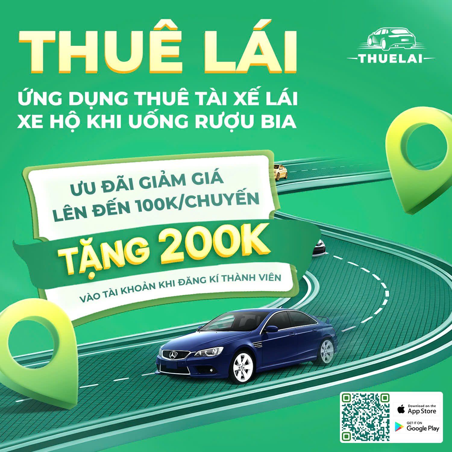 Dịch vụ thuê tài xế lái xe tại Cầu Giấy