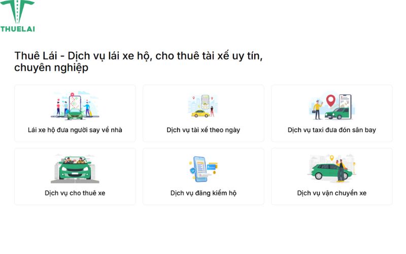 Thuê Lái - Dịch vụ lái xe hộ tại TPHCM uy tín