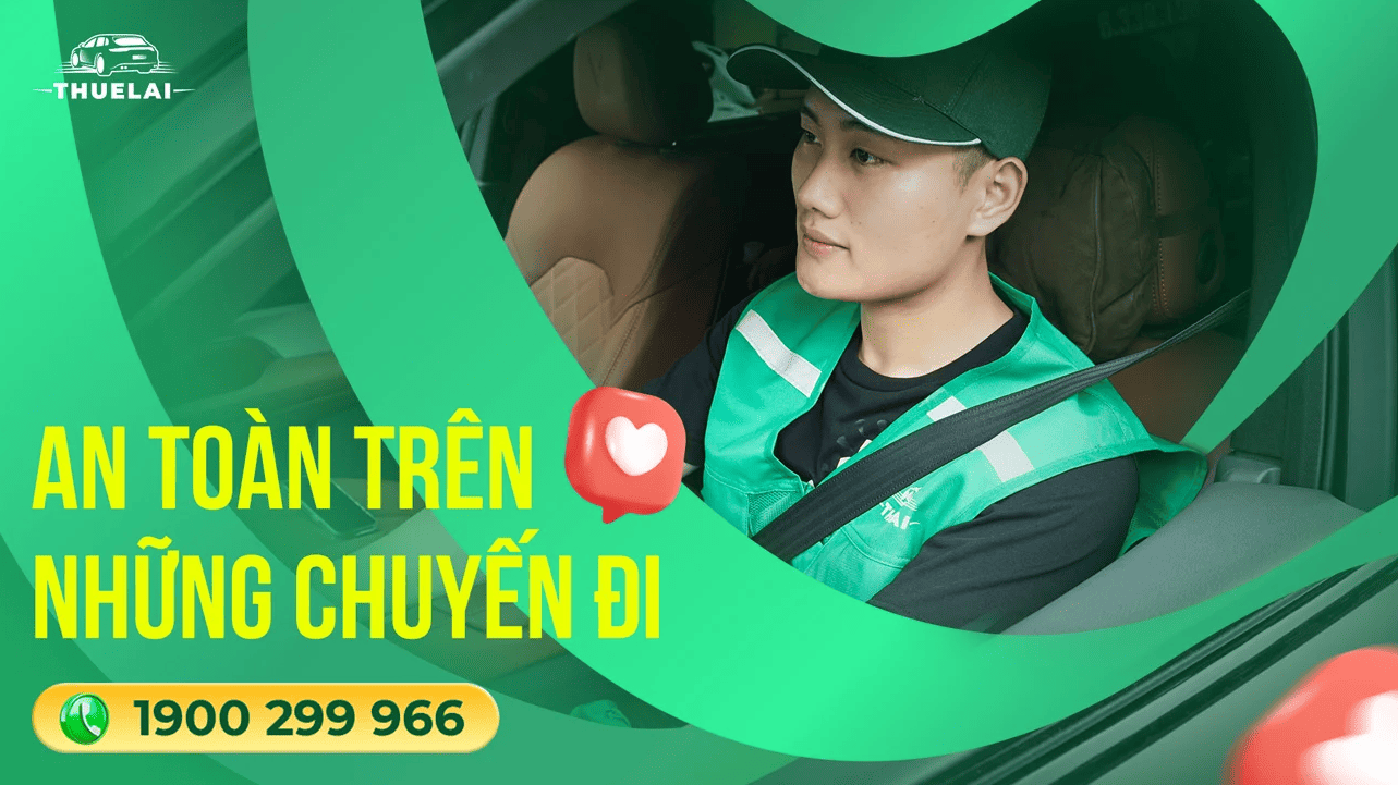 Thuê lái phục vụ quý khách trên mọi nẻo đường