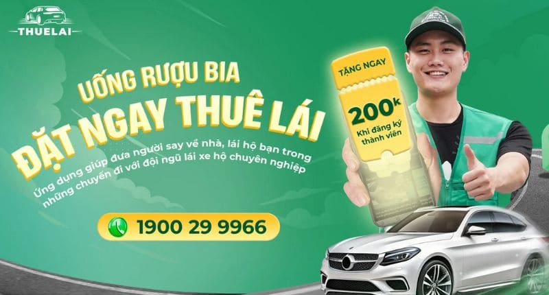 Tại Thuê Lái, chúng tôi luôn minh bạch mọi chi phí