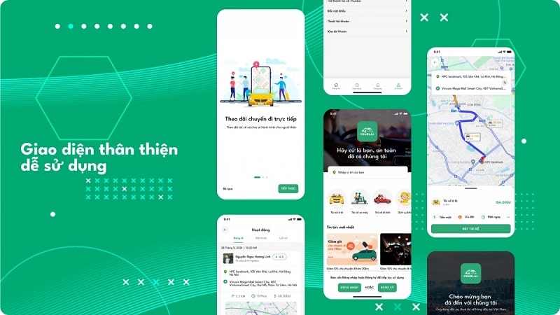 Hiện Thuê Lái đã có mặt trên cả App Store và CH Play
