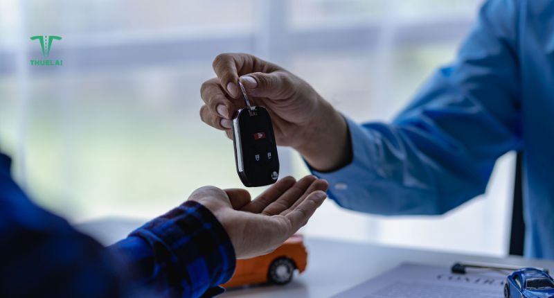 Dịch vụ lái xe hộ giúp đảm bảo an toàn khi di chuyển
