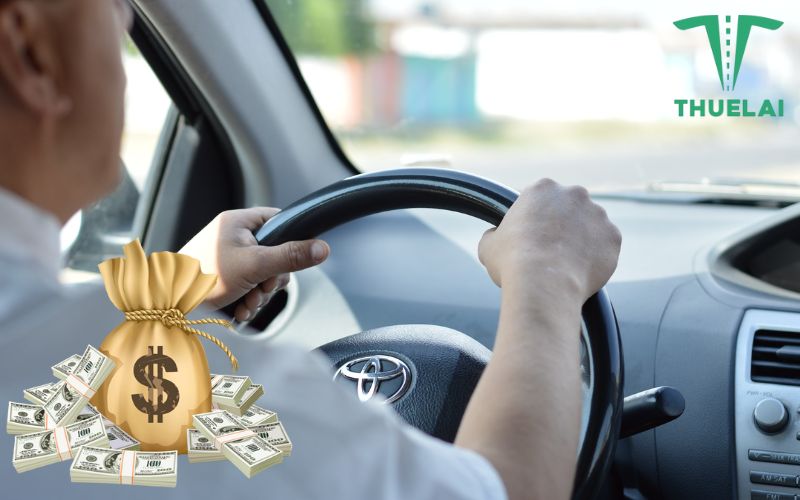 Mức giá thuê lái xe hộ theo giờ là bao nhiêu?