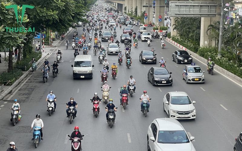 Thuê lái xe hộ Hà Nội có nhiều ưu điểm tích cực
