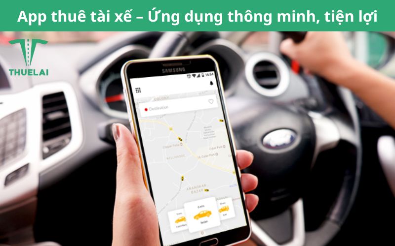 App thuê tài xế đang ngày càng được tin dùng