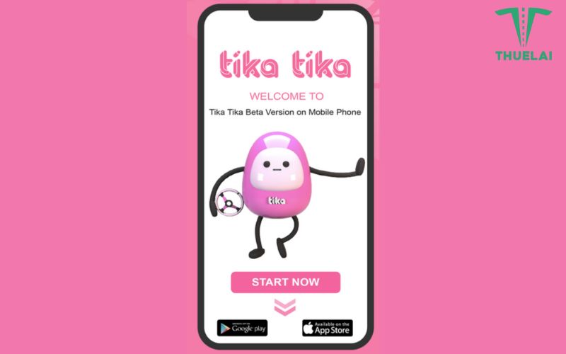 TIKA TIKA - Top 5 đánh giá app lái xe hộ tốt nhất