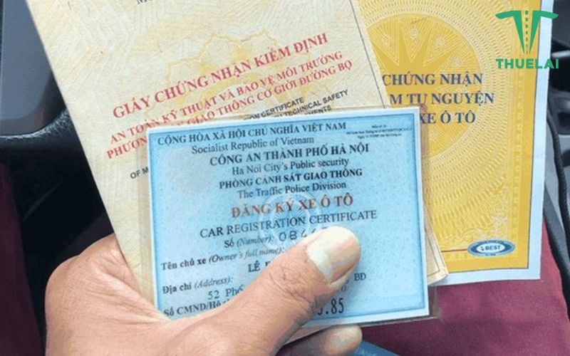 Giấy tờ cần chuẩn bị khi đi đăng kiểm xe