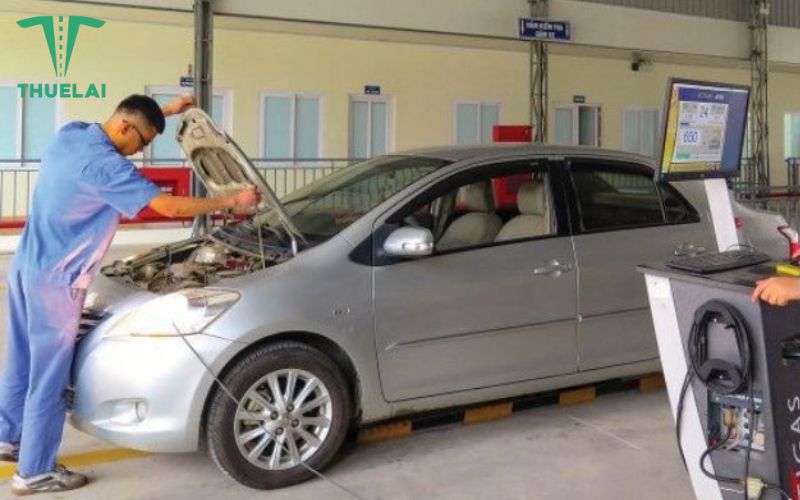 Kinh nghiệm khi đi đăng kiểm xe ô tô