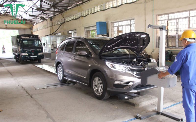 Quá trình kiểm định xe ô tô tại trung tâm kiểm định