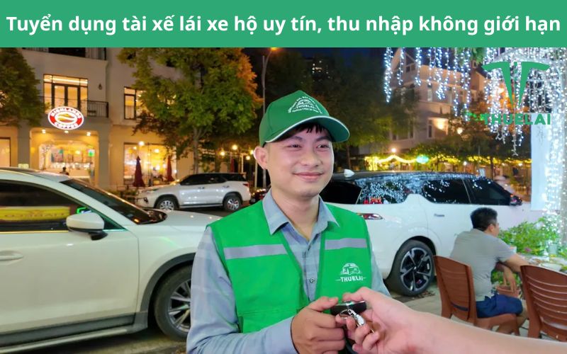 Nhu cầu tuyển dụng tài xế lái xe hộ đang tăng cao