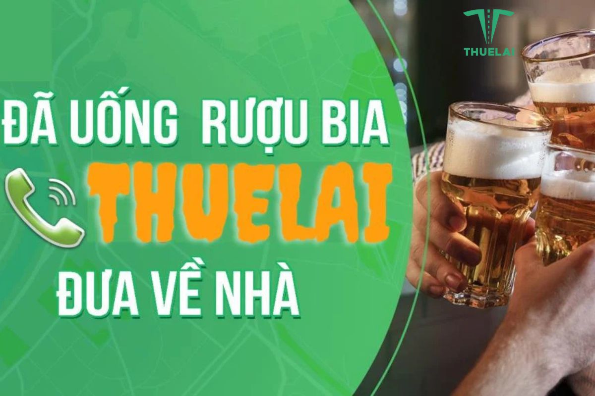 Đã uống rượu bia thì không lái xe