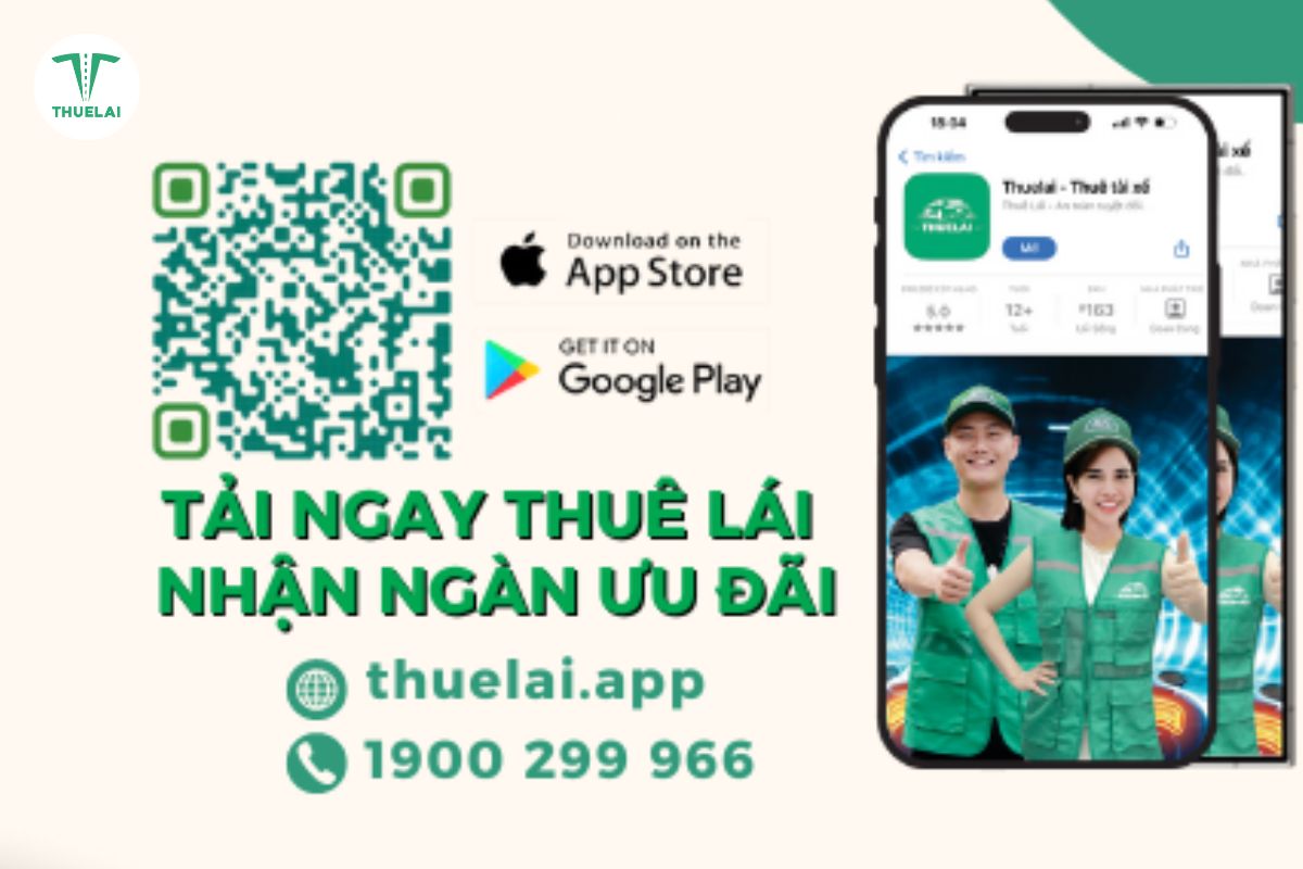 Ưu đãi dành cho khách hàng khi sử dụng dịch vụ của Thuê Lái