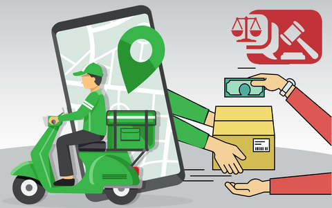 Dịch vụ giao hàng tiết kiệm của THUELAI