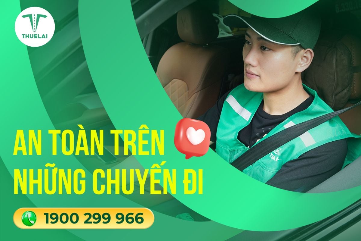 Đội ngũ tài xế chuyên nghiệp, được đào tạo bài bản