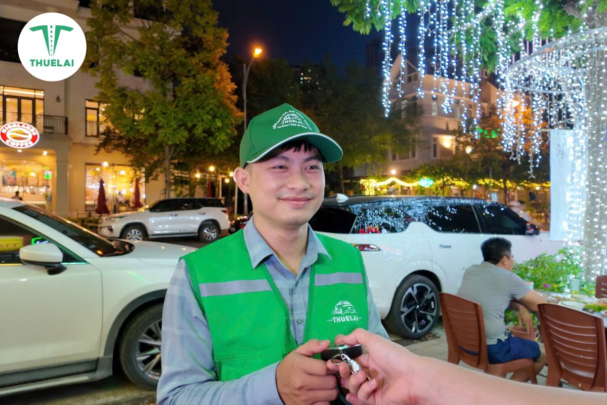 Khách hàng sử dụng dịch vụ thuê lái sau khi uống rượu bia