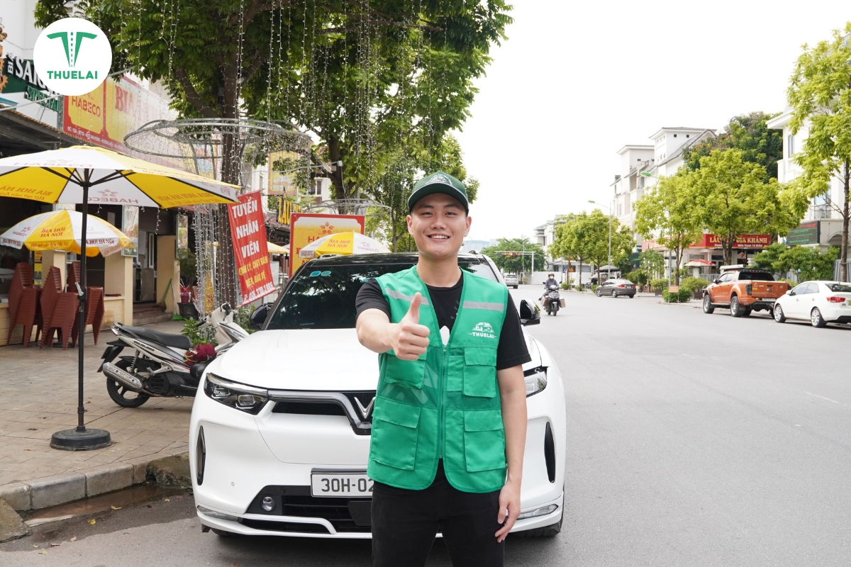 Dịch vụ lái xe hộ của THUELAI sở hữu nhiều ưu điểm nổi bật