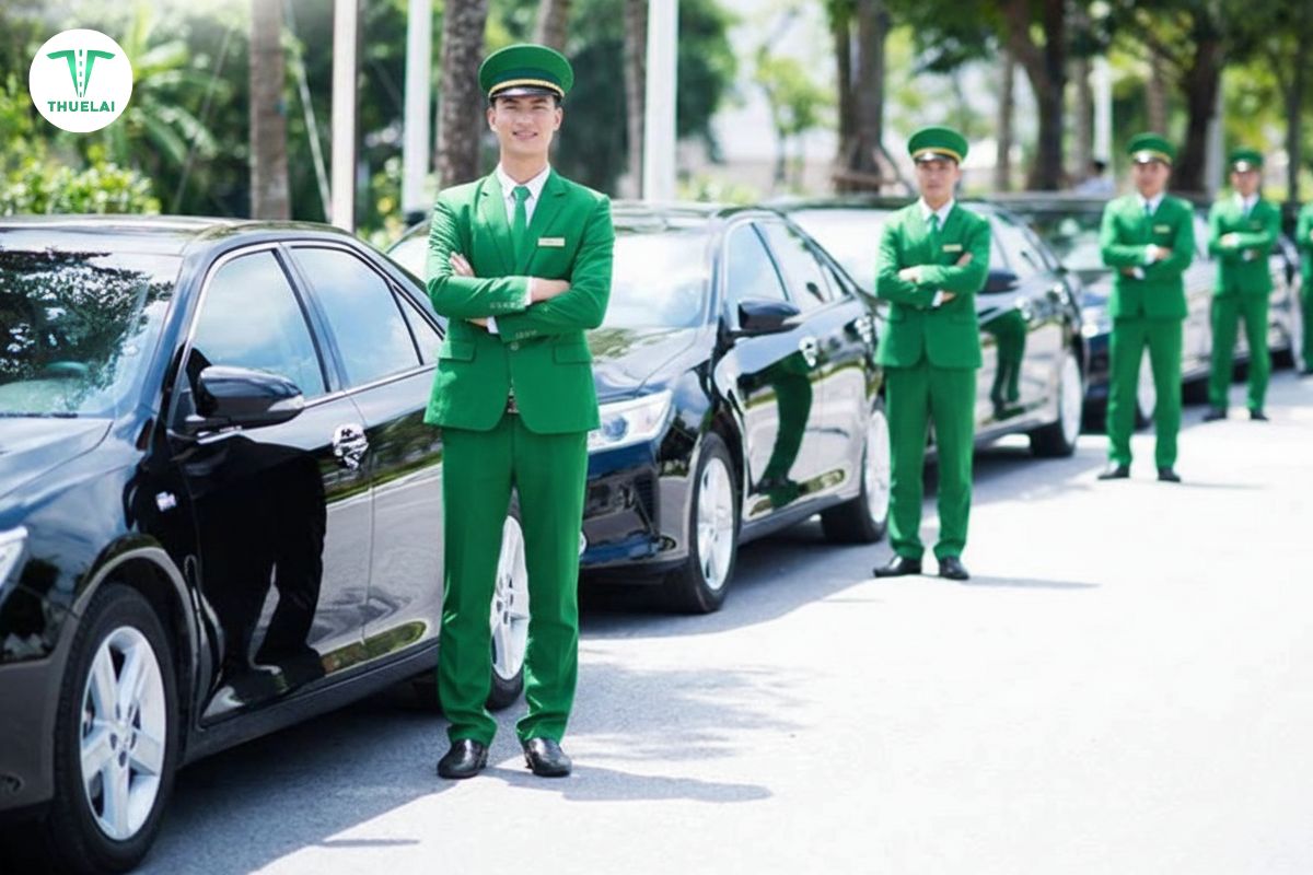 Đội ngũ tài xế chuyên nghiệp