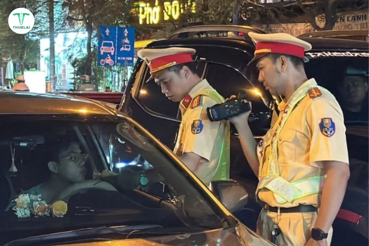 Rủi ro lái xe khi say