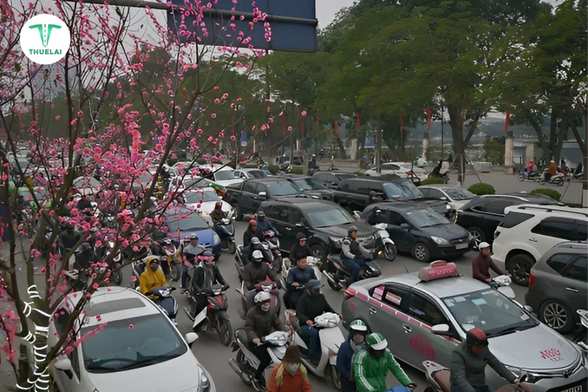 Nhu cầu di chuyển cuối năm thường tăng cao