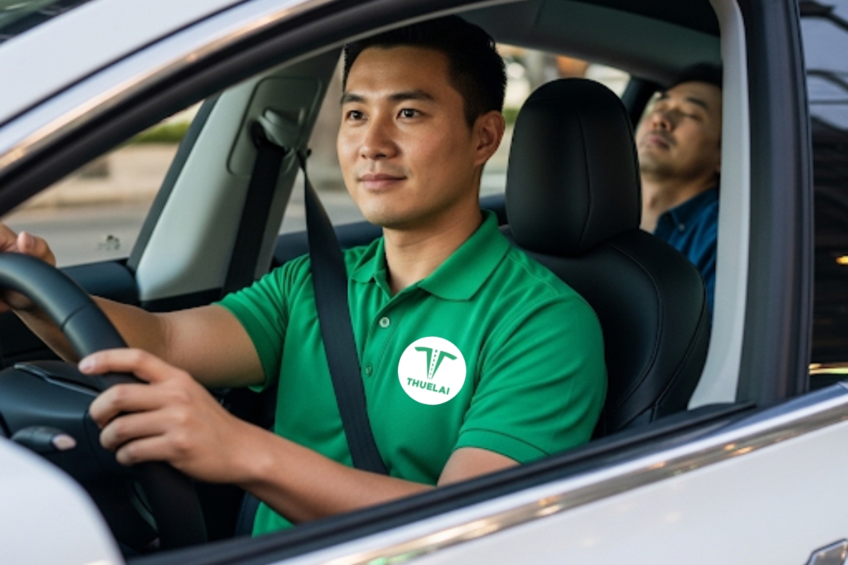 Đội ngũ tài xế chuyên nghiệp của THUELAI