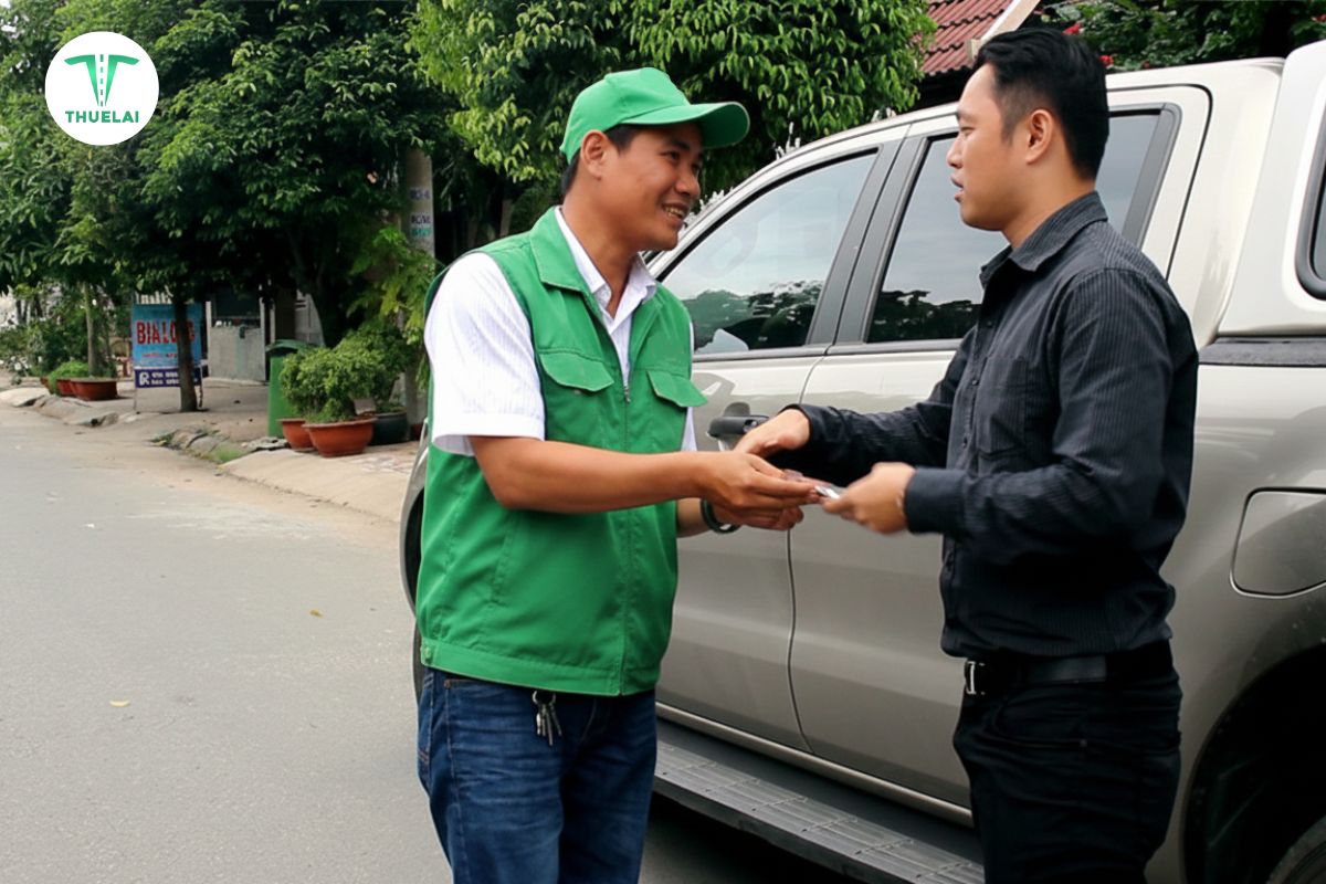 Thuê tài xế lái xe hộ có hợp pháp không?