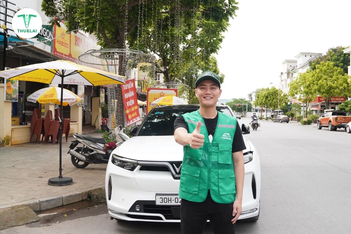 Đặt lịch tài xế tại Thuê Lái