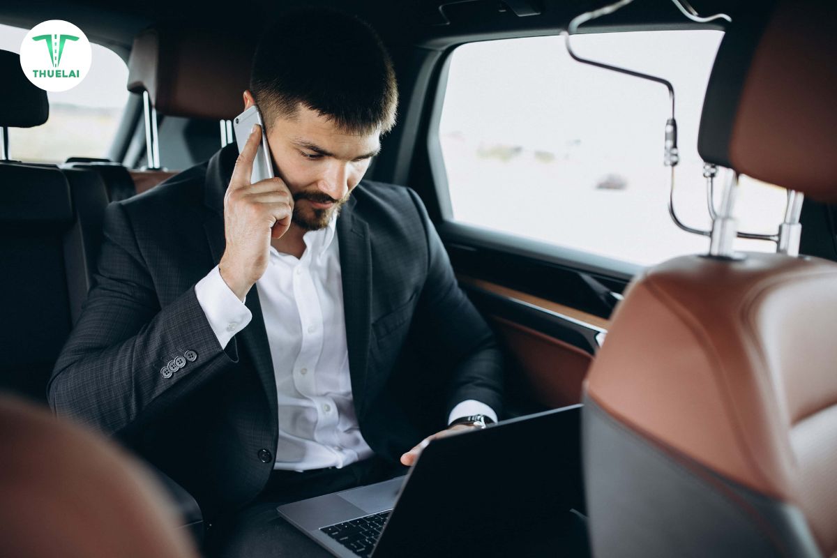 Nâng tầm phong cách với dịch vụ lái xe hộ