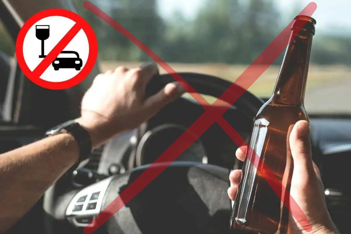 Lái xe khi say là tình huống nguy hiểm