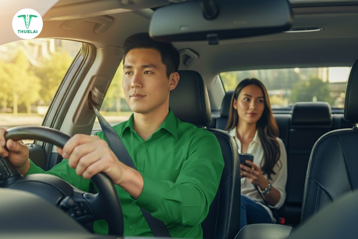 Lái xe hộ trong những chuyến công tác dài ngày