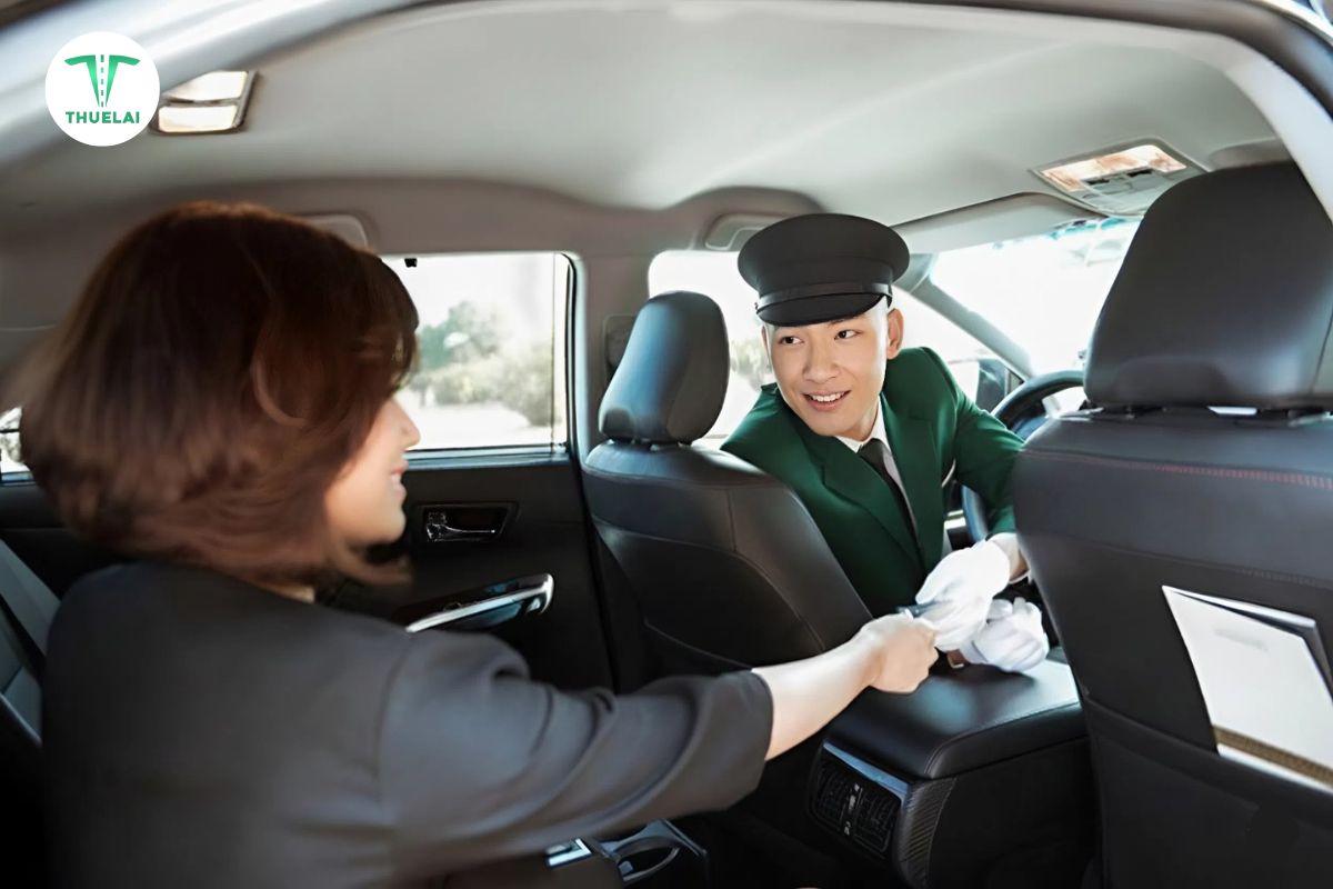 Lợi ích khi sử dụng dịch vụ lái xe hộ