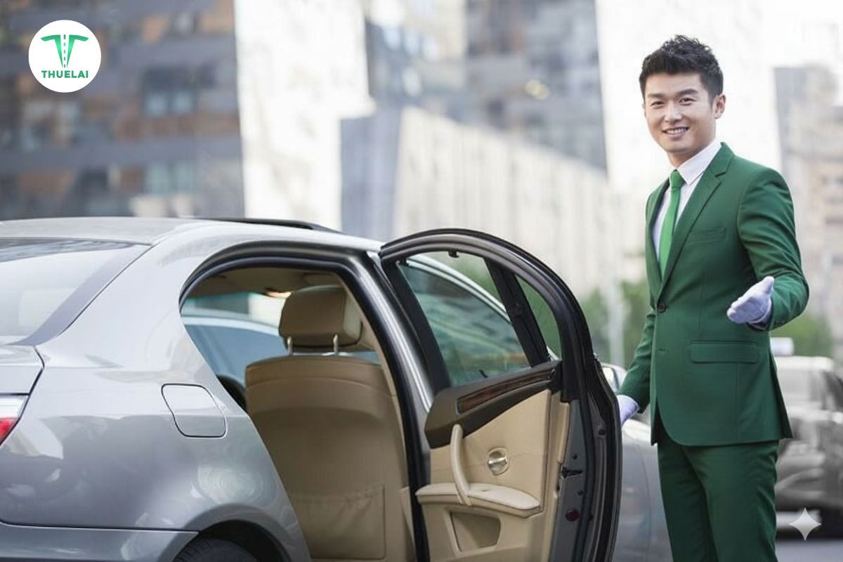 Doanh nghiệp thể hiện sự chủ động và chuyên nghiệp thông qua dịch vụ lái hộ