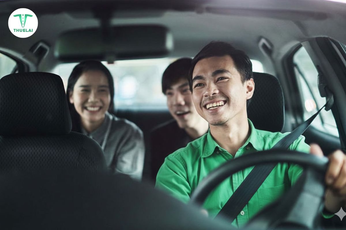 Dịch vụ lái xe hộ theo giờ cho khách hàng