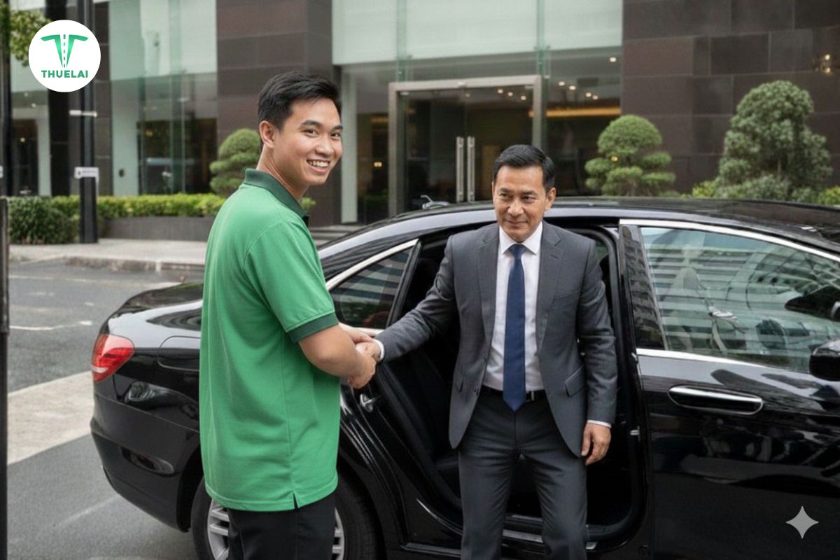 Dịch vụ lái hộ chuyên nghiệp của Thuê Lái