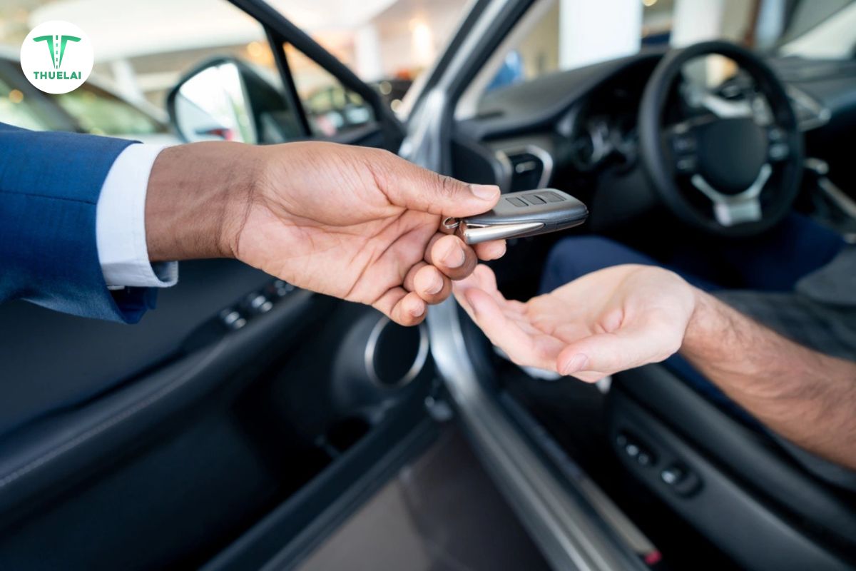 Thêm điểm đến khi lái xe hộ