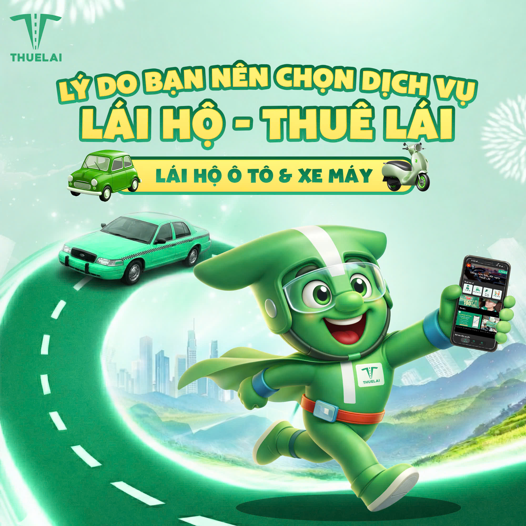 Lý do nên sử dụng dịch vụ thuê tài xế theo giờ