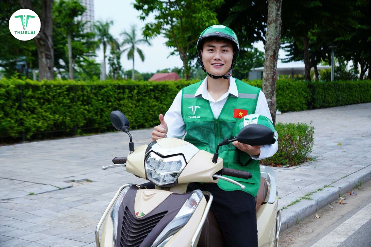 Dịch vụ lái xe hộ theo giờ bằng xe máy