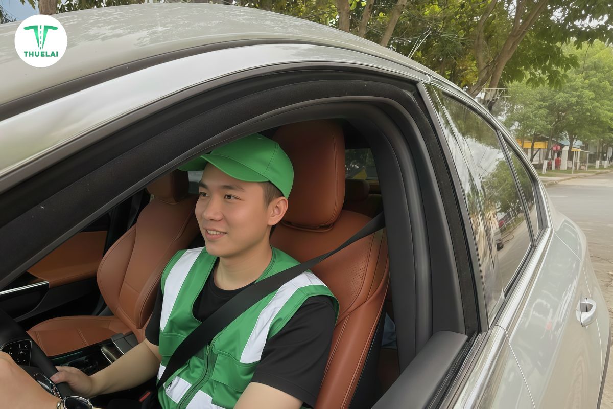 Đội ngũ tài xế chuyên nghiệp