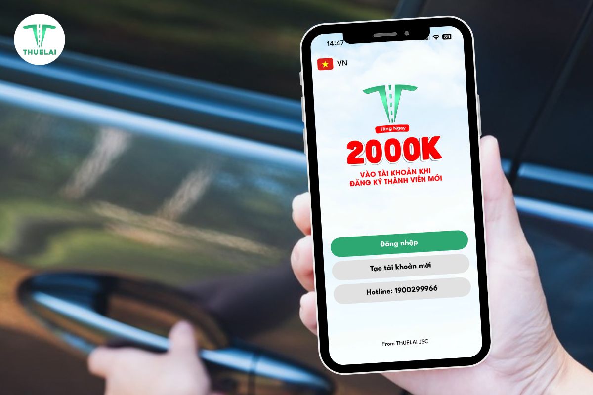 Ứng dụng Thuê Lái