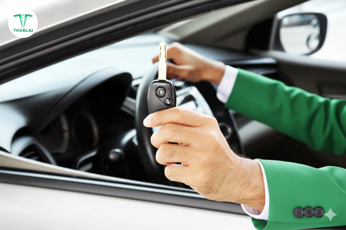 Khi nào nên thuê tài xế lái xe hộ