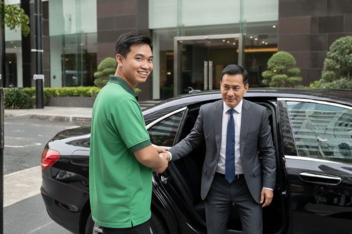 Doanh nghiệp sử dụng dịch vụ lái xe hộ