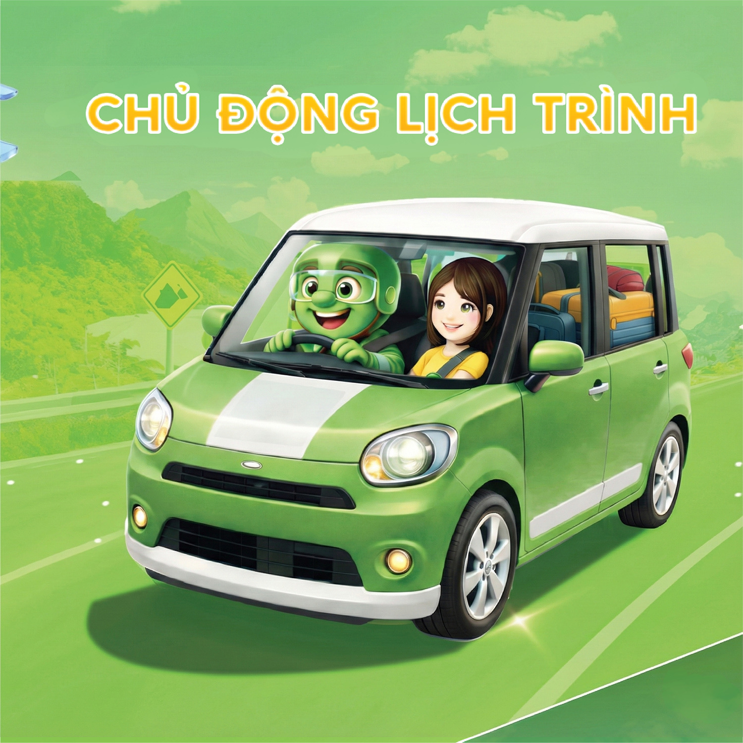 Chủ động lịch trình với dịch vụ lái xe hộ