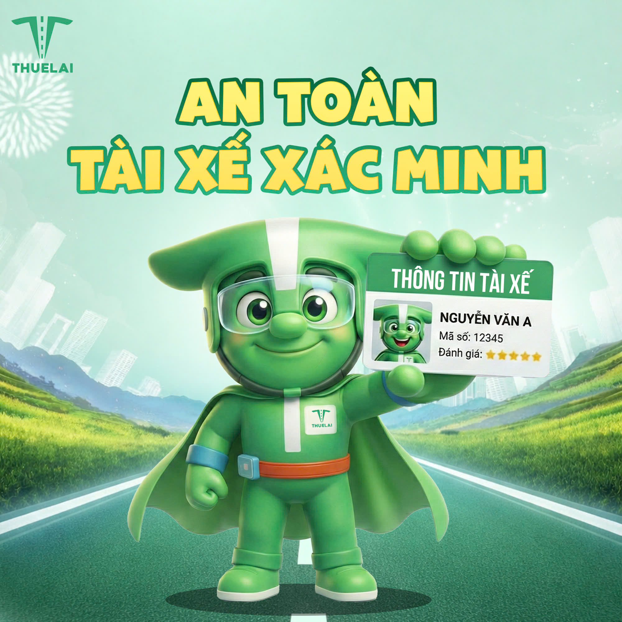 Kiểm tra thông tin tài xế