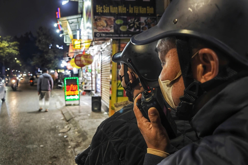 CSGT hóa trang theo dõi vi phạm nồng độ cồn