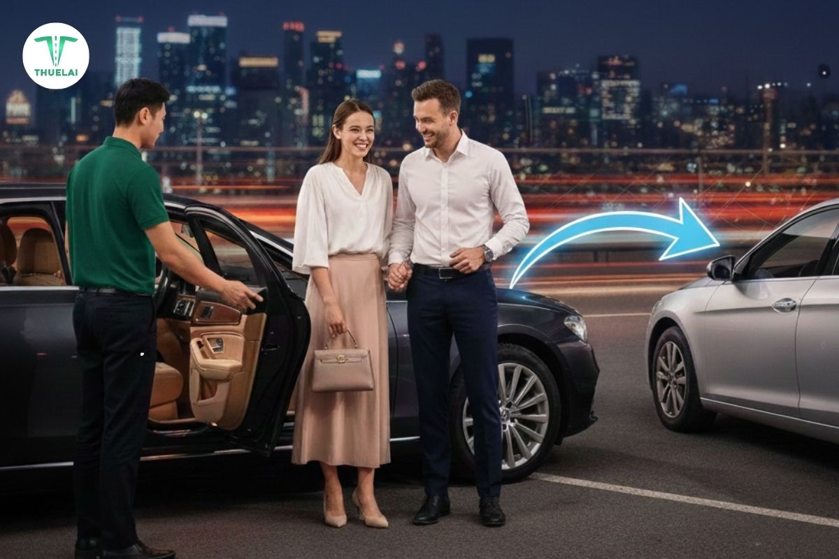 Ưu điểm khi sử dụng dịch vụ lái xe hộ ban đêm